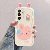 3D Cartoon Case Compatible with Samsung Galaxy A15 Cute Silicone Shockproof and Stylish Cover